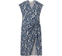 Brava Fabrics Damen Sombrilla Kimono Kleid (Größe M, blau)