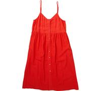 Brava Fabrics Damen Strappy Loose Kleid (Größe L, rot)
