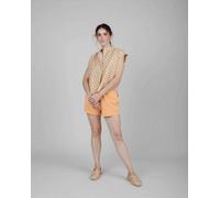 Brava Fabrics Eclipse Ärmellose Mao Bluse Sand L