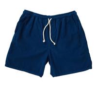 Brava Fabrics Herren Baby Cord Shorts (Größe L, blau)