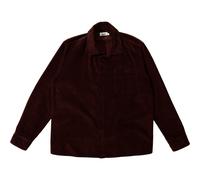 Brava Fabrics Herren Corduroy Hemd (Größe L, braun)