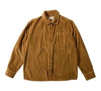 Brava Fabrics Herren Corduroy Hemd (Größe M, braun)