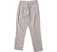 Brava Fabrics Herren Corduroy Pleated Chino Hose (Größe M, grau)