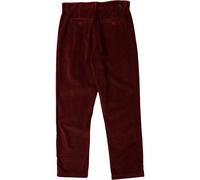 Brava Fabrics Herren Corduroy Pleated Chino Hose (Größe S, braun)