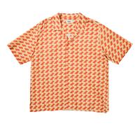 Brava Fabrics Herren Gum Aloha Hemd (Größe XL, orange)