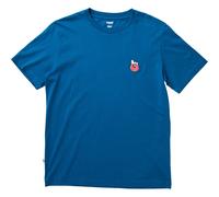 Brava Fabrics Herren Peanuts Donuts T-Shirt (Größe S, blau)