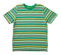 Brava Fabrics Herren Stripes T-Shirt (Größe S, gruen)