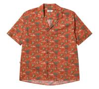Brava Fabrics Herren Jungle Juice Aloha Hemd (Größe S, rot)