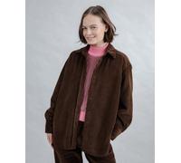 Brava Fabrics Damen Corduroy Jacke (Größe S, braun)
