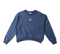Brava Fabrics Peanuts Everybody´s In A Hurry Damen Pullover blau Größe M Lifestyle Widerstandsfähig