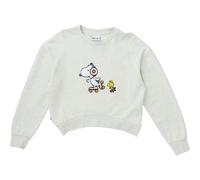 Brava Fabrics Peanuts Roller Damen Pullover weiss Größe M Lifestyle Widerstandsfähig