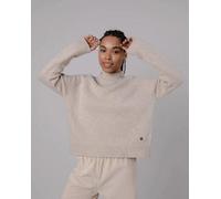Brava Fabrics Perkins Wool Cropped Sweater Beige L