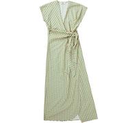 Brava Fabrics Sardinas Kimono Kleid Damen Kleider weiss Größe M Lifestyle Widerstandsfähig