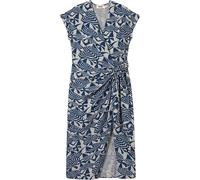 Brava Fabrics Sombrilla Kimono Kleid Damen Kleider blau Größe XS Lifestyle Schnell trocknend