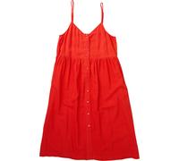 Brava Fabrics Damen Strappy Loose Kleid (Größe M, rot)