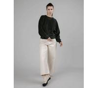Brava Fabrics Velvet Raglan Sweatshirt Green XS