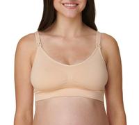 Bravado! Basics Damen Komfort Schwangerschafts-BH und Still-BH verstellbar, nahtlos, S-XXL, Hautfarben, Medium