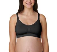 Bravado! Basics Damen Komfort Schwangerschafts-BH und Still-BH verstellbar, nahtlos, S-XXL, Schwarz, XX-Large