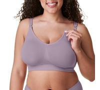 Bravado Body Silk Seamless Nursing Bra BH aus Nylon und Elasthan in der Farbe Grey Orchid, Gr. XXL, BD1401V-GROR-XXL