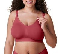 Bravado Body Silk Seamless Nursing Bra BH aus Nylon und Elasthan in der Farbe Lipstick, Gr. M, BD1401V-LIP-M