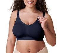 Bravado Body Silk Seamless Nursing Bra BH aus Nylon und Elasthan in der Farbe Navy, Gr. XL, BD1401V-NAVY-XL