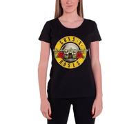 Bravado! Designs Damen-T-Shirt Schwarz Größe Medium