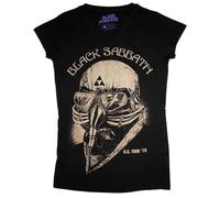 Bravado! Designs Damen T-Shirt Schwarz Größe Small