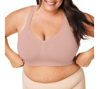 Bravado Designs Alltags-BHs für Damen, formende volle Abdeckung, stützender T-Shirt-BH, glättend, nahtlos, Stretch, drahtlos, Cameo, small