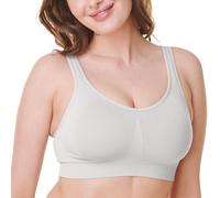 Bravado Designs Alltags-BHs für Damen, formende volle Abdeckung, stützender T-Shirt-BH, glättend, nahtlos, Stretch, drahtlos, Lily White, small