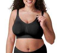 Bravado Designs Body Silk Seamless Nursing Bra Sustainable (as3, Alpha, m, Regular, Regular, Black)
