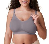Bravado Designs Body Silk Seamless Nursing Bra Sustainable (as3, Alpha, s, Regular, Regular, Silver Belle)
