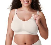 Bravado Designs Body Silk Seamless Nursing Bra Sustainable (as3, Alpha, x_l, Regular, Regular, Antique White)
