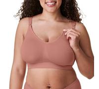 Bravado Designs Body Silk Seamless Nursing Bra Sustainable (as3, Alpha, x_l, Regular, Regular, Roseclay)