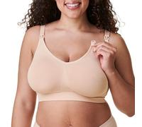 Bravado Designs Body Silk Seamless Nursing Bra Sustainable (as3, Alpha, xx_l, Regular, Regular, Butterscotch)