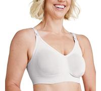 Bravado Designs Body Silk Seamless Still-BH zum Stillen, kabelloser Mutterschafts-BH, Lily White, M Plus