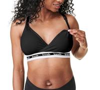 Bravado Designs Langlebiger Mutterschafts- und Still-BH | Original | Bio-Baumwolle und Tencel Modal Mix | kabellos | B-D Cups | langlebiger Stoff (as3, Alpha, m, Regular, Regular, Black)
