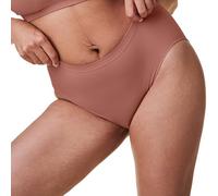 Bravado Designs Nachhaltige Panty | High Rise | Seamless | Recyceltes Nylon, Bio-Baumwolle & Modal-Mischung | XS-XXL (as3, Alpha, m, l, Regular, Regular, Roseclay)