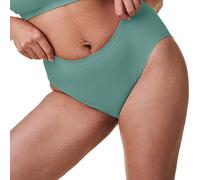 Bravado Designs Nachhaltige Panty | High Rise | Seamless | Recyceltes Nylon, Bio-Baumwolle & Modal-Mischung | XS-XXL (as3, Alpha, x_l, xx_l, Regular, Regular, Jade)