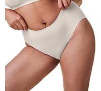 Bravado Designs Nachhaltige Panty | High Rise | Seamless | Recyceltes Nylon, Bio-Baumwolle & Modal-Mischung | XS-XXL (as3, Alpha, m, l, Regular, Regular, Antique White)