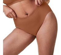 Bravado Designs Nachhaltige Panty | High Rise | Seamless | Recyceltes Nylon, Bio-Baumwolle & Modal-Mischung | XS-XXL (as3, Alpha, m, l, Regular, Regular, Cinnamon)