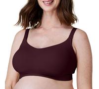 Bravado Designs Still-BH für Damen, Intrigue Balconette, stützend, nahtlos, ohne Bügel, Schwangerschafts-BH, cherry, S