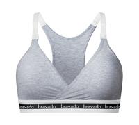 Bravado Designs Still-BH "Original" melange-grau Gr. S