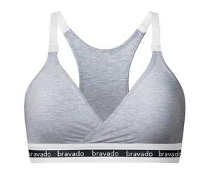 Bravado Designs Still-BH "Original" melange-grau Gr. S