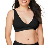 Bravado Designs Sustainable Maternity and Nursing Bra | Restore | Recycled Nylon | Seamless and Wireless | B-DDD/F Cups (as3, Alpha, s, Regular, Regular, Black)