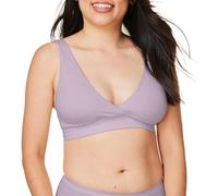 Bravado Designs Sustainable Maternity and Nursing Bra | Restore | Recycled Nylon | Seamless and Wireless | B-DDD/F Cups (as3, Alpha, m, Regular, Regular, Grey Orchid)