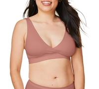 Bravado Designs Sustainable Maternity and Nursing Bra | Restore | Recycled Nylon | Seamless and Wireless | B-DDD/F Cups (as3, Alpha, l, Regular, Regular, Roseclay)