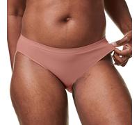 Bravado Designs Sustainable Panty Mid-Rise Seamless Recyceltes Nylon, Bio-Baumwolle & Modal-Mischung XS-XXL (as3, Alpha, m, l, Regular, Regular, Roseclay)