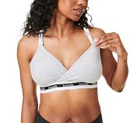 BRAVADO! DESIGNS Women’s Original Maternity & Nursing Sleep Bra, Dove Heather, Small