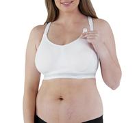 Bravado Designs Women’s Original Maternity & Nursing Sleep Bra, White, Small