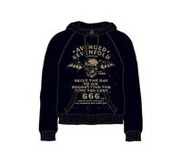 Bravado Herren Avenged Sevenfold Kapuzenpullover, Schwarz, XL